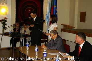 Izraelio ambasadorius Latvijai ir Lietuvai Chen Ivry 